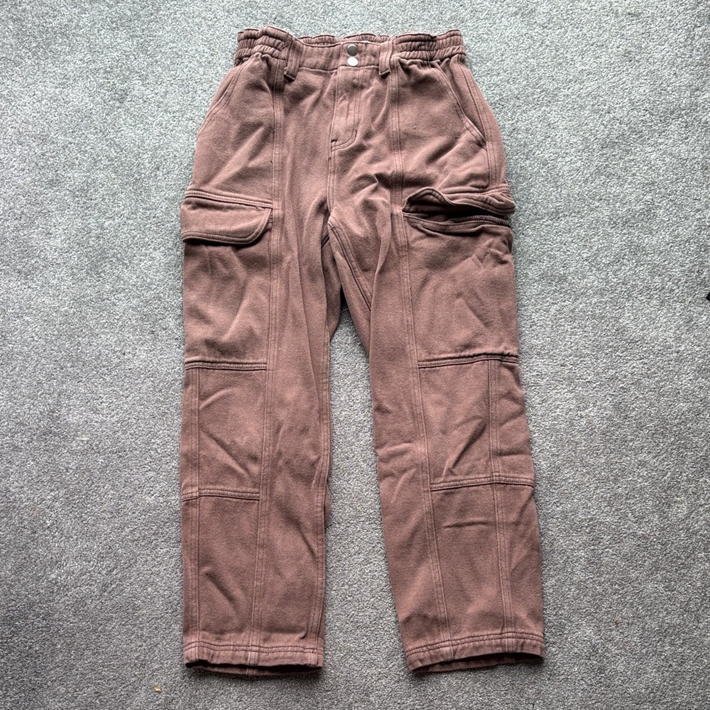 Women’s Brown Cargo Pants Medium